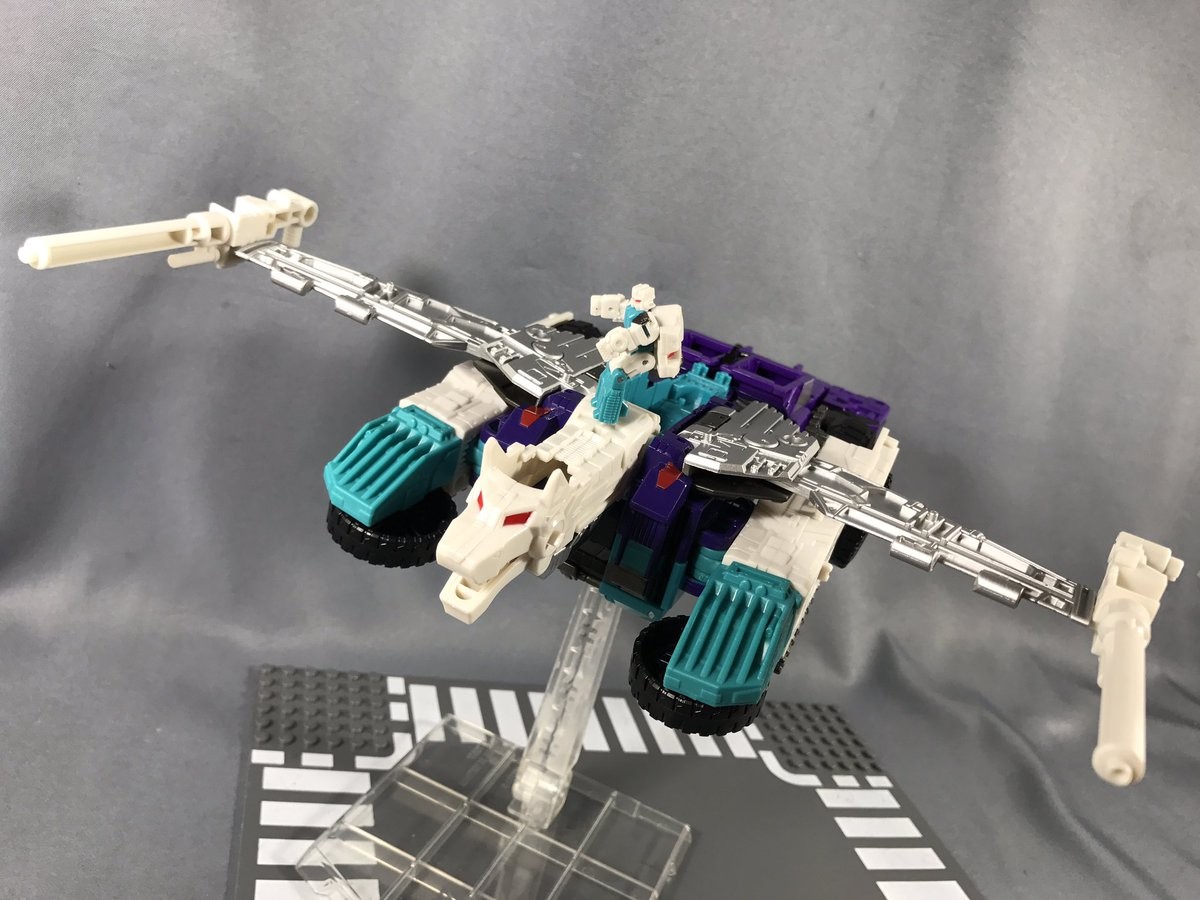 Transformers News: In-Hand Images of Takara Tomy Transformers Legends LG50 Sixshot, LG51 Doublecross, LG52 Misfire