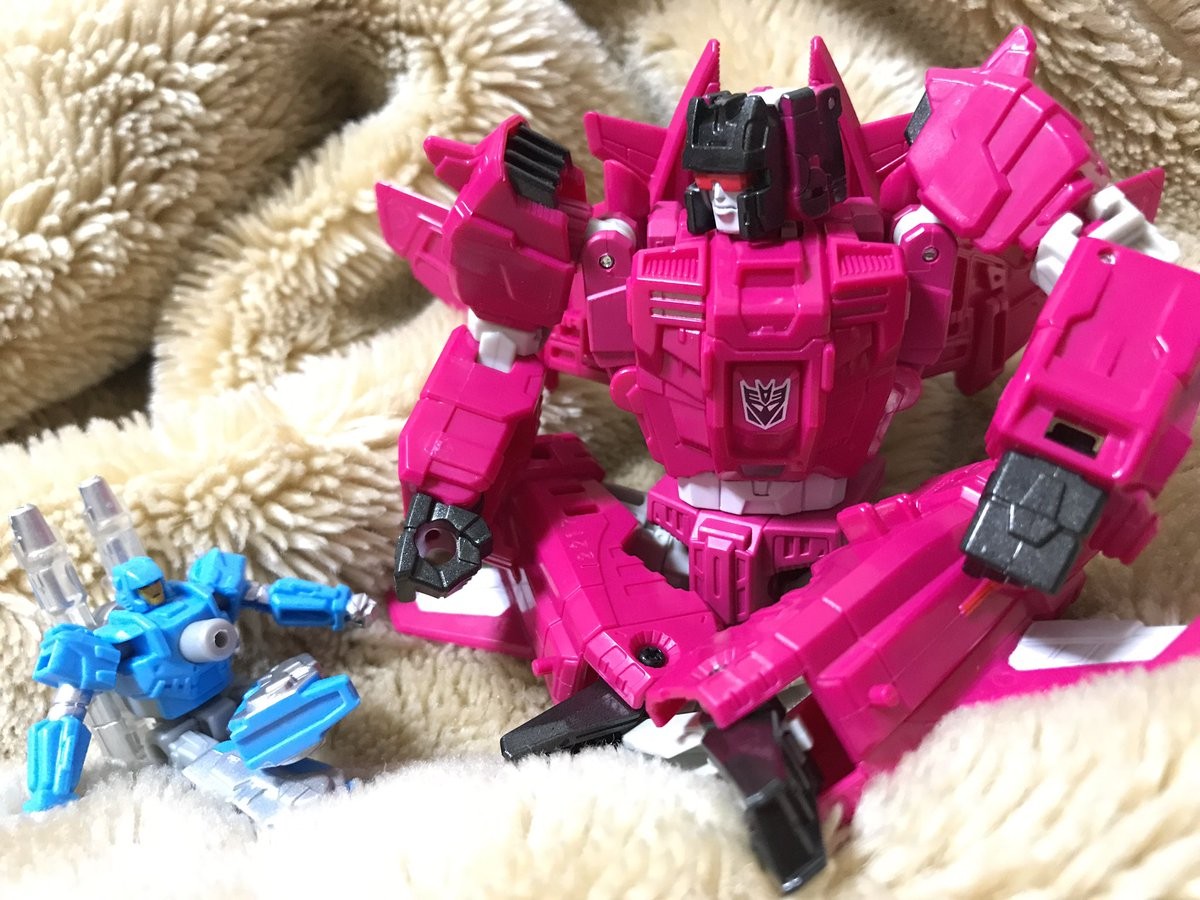 Transformers News: In-Hand Images of Takara Tomy Transformers Legends LG50 Sixshot, LG51 Doublecross, LG52 Misfire