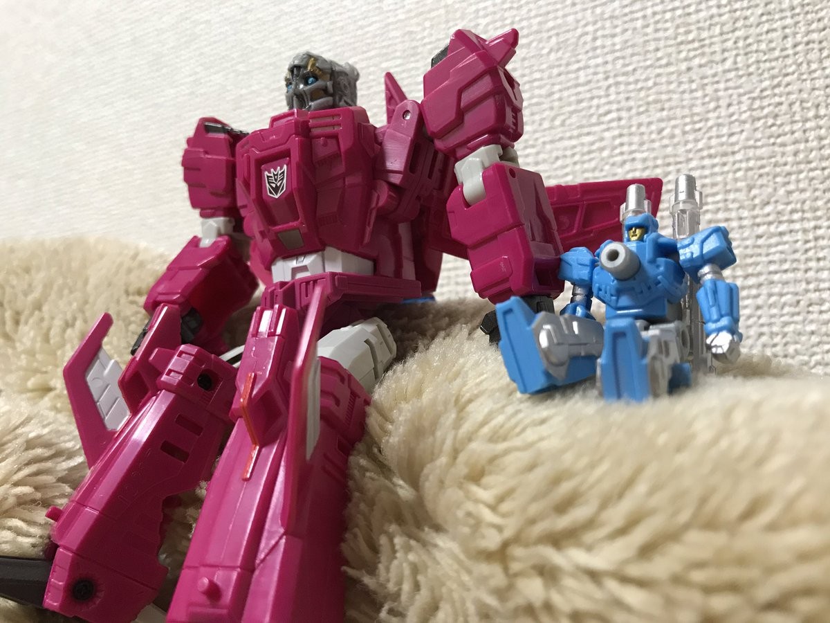 Transformers News: In-Hand Images of Takara Tomy Transformers Legends LG50 Sixshot, LG51 Doublecross, LG52 Misfire
