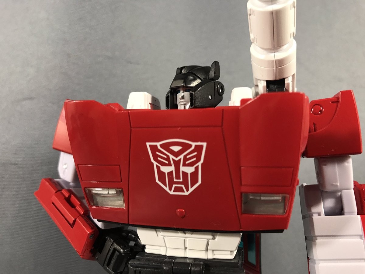 Transformers News: In-Hand Images of Takara Tomy Transformers Masterpiece MP-12+ Lambor Anime Color Edition