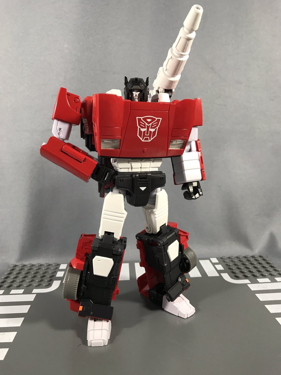Transformers News: In-Hand Images of Takara Tomy Transformers Masterpiece MP-12+ Lambor Anime Color Edition