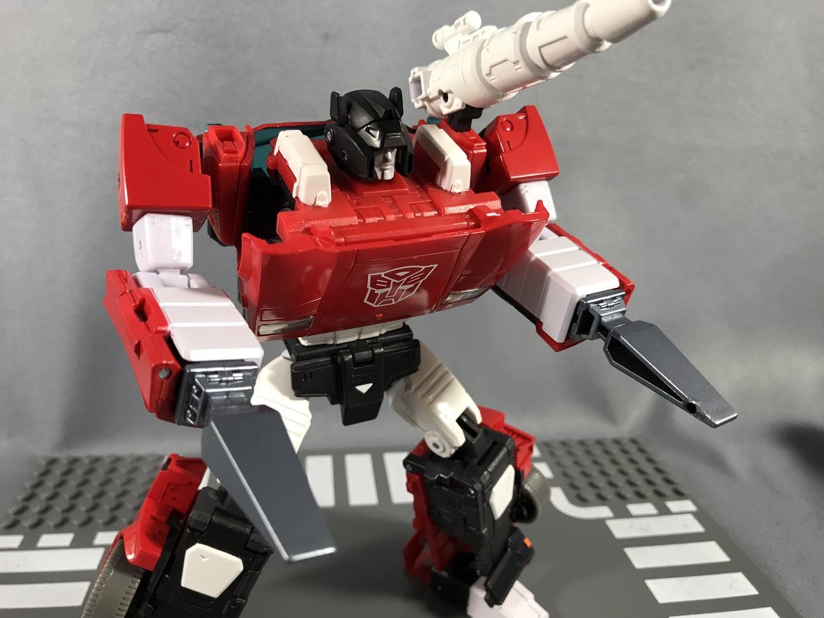 Transformers News: In-Hand Images of Takara Tomy Transformers Masterpiece MP-12+ Lambor Anime Color Edition