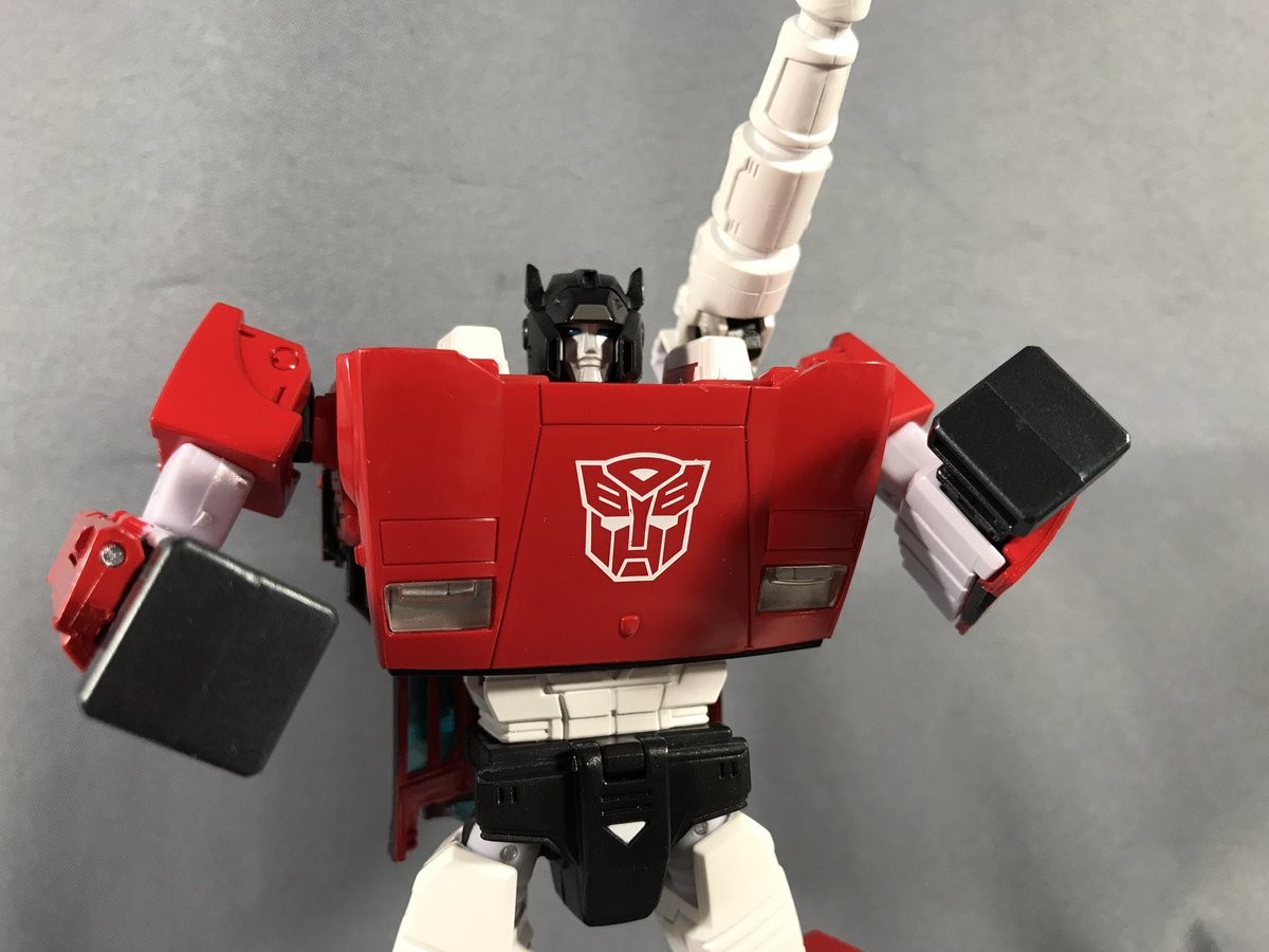 Transformers News: In-Hand Images of Takara Tomy Transformers Masterpiece MP-12+ Lambor Anime Color Edition