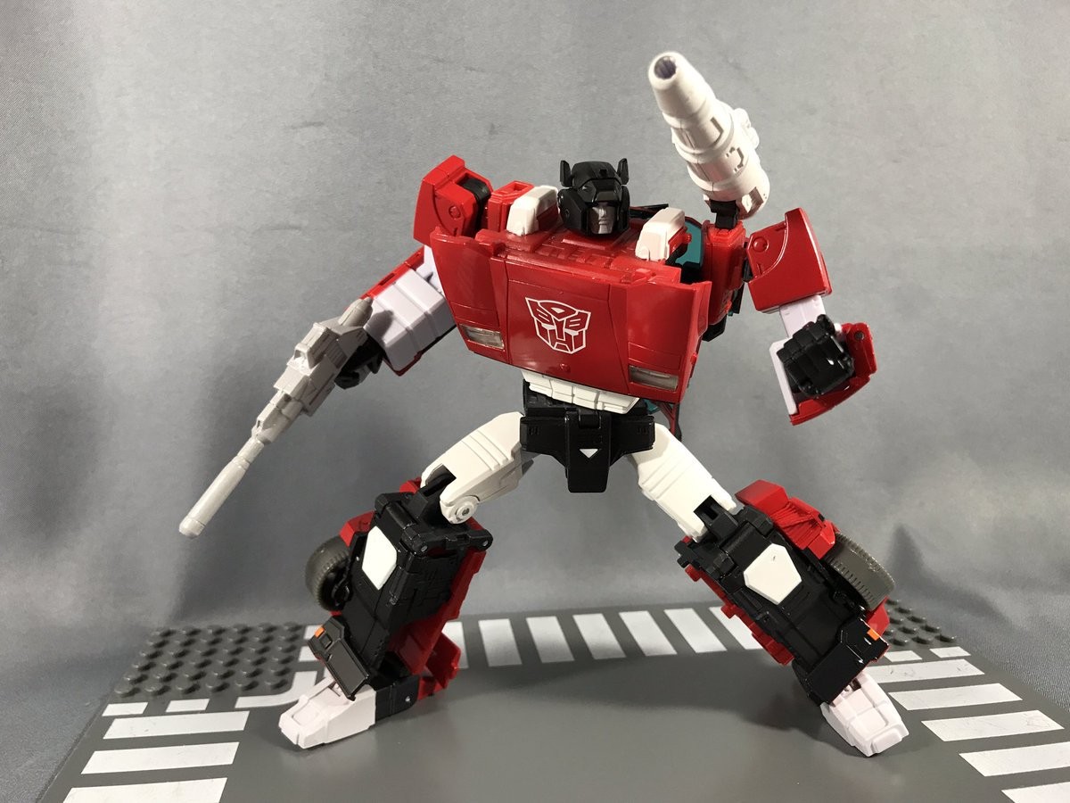 Transformers News: In-Hand Images of Takara Tomy Transformers Masterpiece MP-12+ Lambor Anime Color Edition