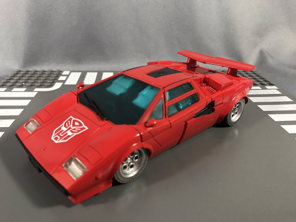 Transformers News: In-Hand Images of Takara Tomy Transformers Masterpiece MP-12+ Lambor Anime Color Edition