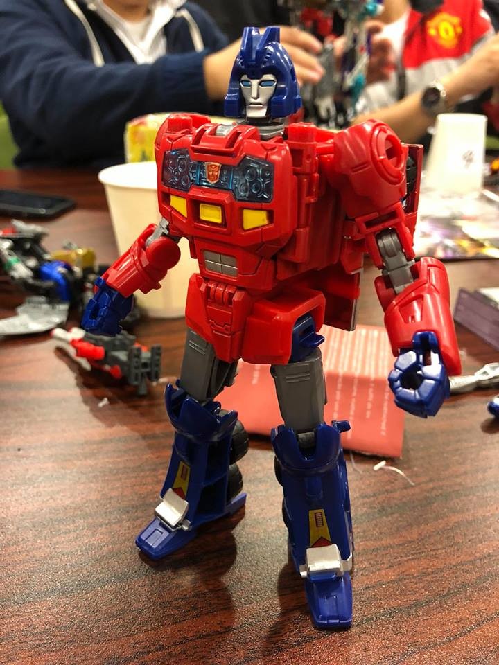 Transformers News: In hand Images of Transformers Power of the Primes Optimus Prime, Rodimus, Starscream and Grimlock Transformers News: In hand Images of Transformers Power of the Primes Optimus Prime, Rodimus, Starscream and Grimlock