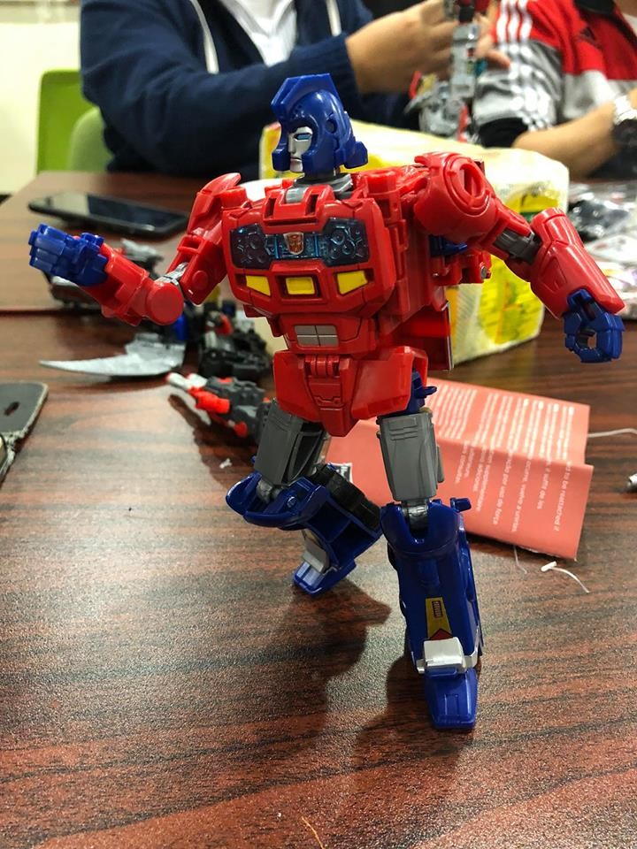 Transformers News: In hand Images of Transformers Power of the Primes Optimus Prime, Rodimus, Starscream and Grimlock Transformers News: In hand Images of Transformers Power of the Primes Optimus Prime, Rodimus, Starscream and Grimlock