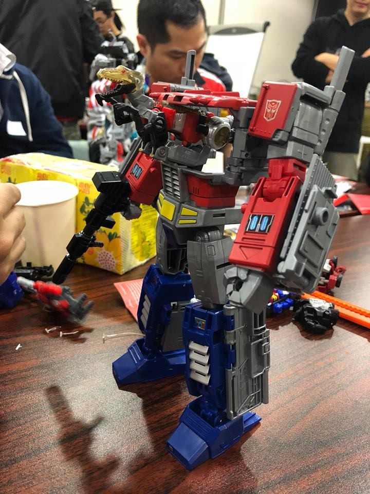 Transformers News: In hand Images of Transformers Power of the Primes Optimus Prime, Rodimus, Starscream and Grimlock Transformers News: In hand Images of Transformers Power of the Primes Optimus Prime, Rodimus, Starscream and Grimlock