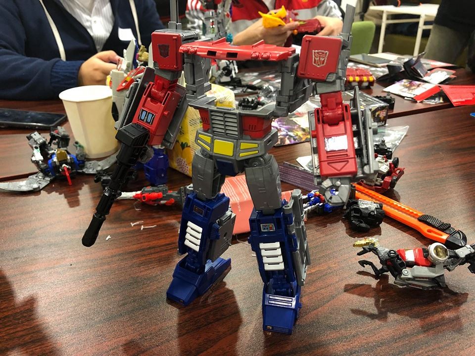 Transformers News: In hand Images of Transformers Power of the Primes Optimus Prime, Rodimus, Starscream and Grimlock Transformers News: In hand Images of Transformers Power of the Primes Optimus Prime, Rodimus, Starscream and Grimlock