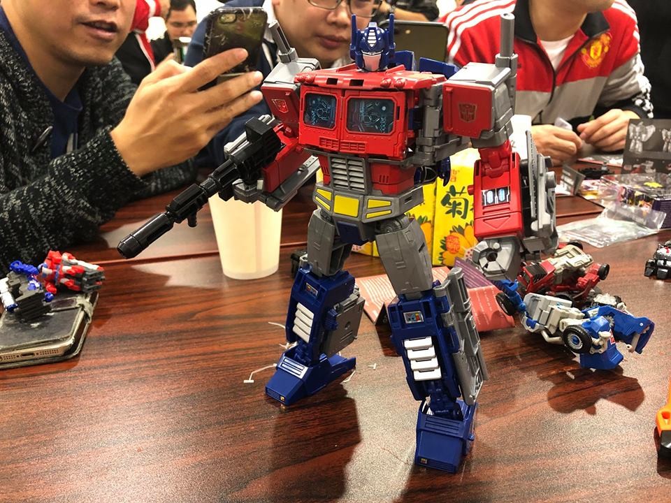 Transformers News: In hand Images of Transformers Power of the Primes Optimus Prime, Rodimus, Starscream and Grimlock Transformers News: In hand Images of Transformers Power of the Primes Optimus Prime, Rodimus, Starscream and Grimlock