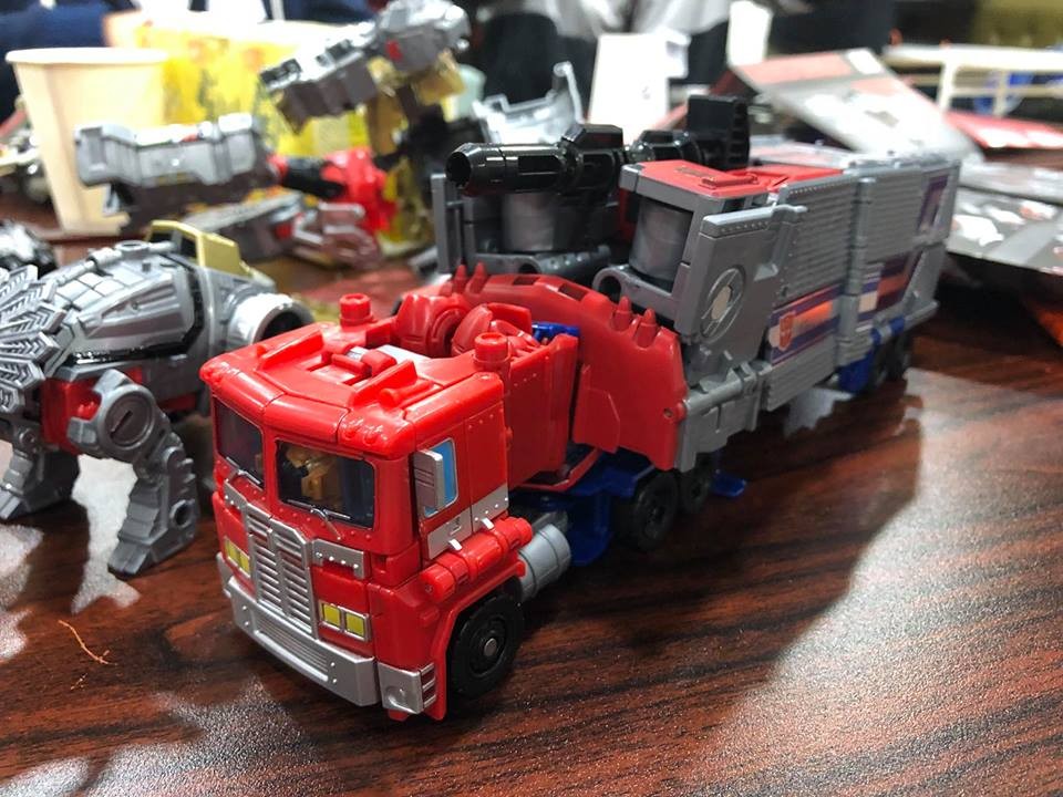 Transformers News: In hand Images of Transformers Power of the Primes Optimus Prime, Rodimus, Starscream and Grimlock Transformers News: In hand Images of Transformers Power of the Primes Optimus Prime, Rodimus, Starscream and Grimlock
