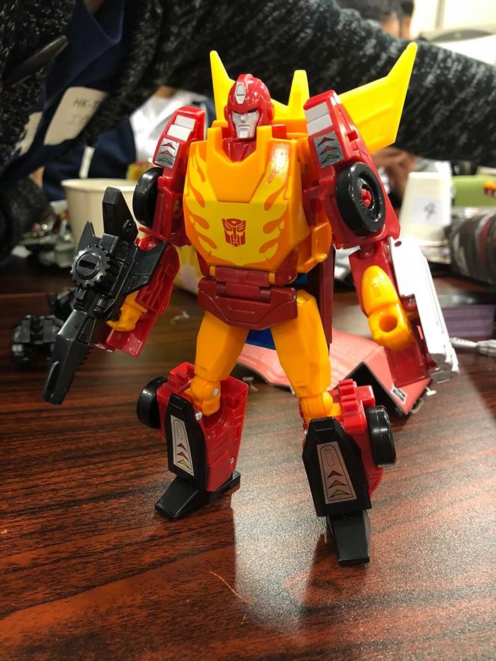 Transformers News: In hand Images of Transformers Power of the Primes Optimus Prime, Rodimus, Starscream and Grimlock Transformers News: In hand Images of Transformers Power of the Primes Optimus Prime, Rodimus, Starscream and Grimlock
