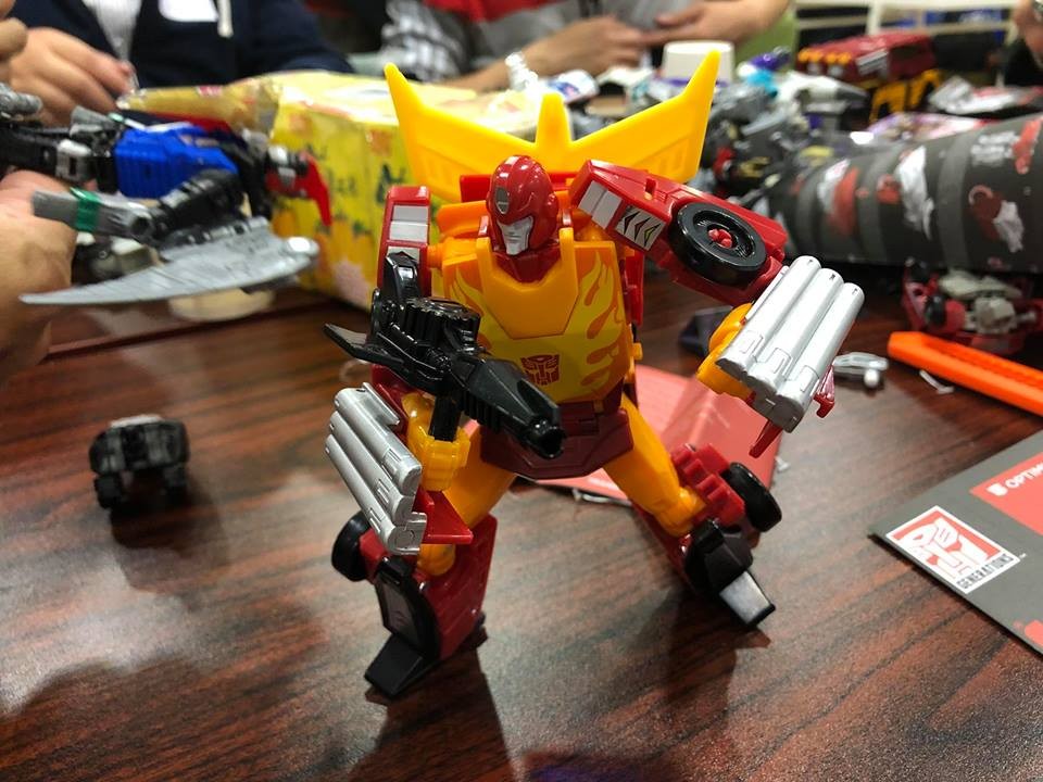 Transformers News: In hand Images of Transformers Power of the Primes Optimus Prime, Rodimus, Starscream and Grimlock Transformers News: In hand Images of Transformers Power of the Primes Optimus Prime, Rodimus, Starscream and Grimlock
