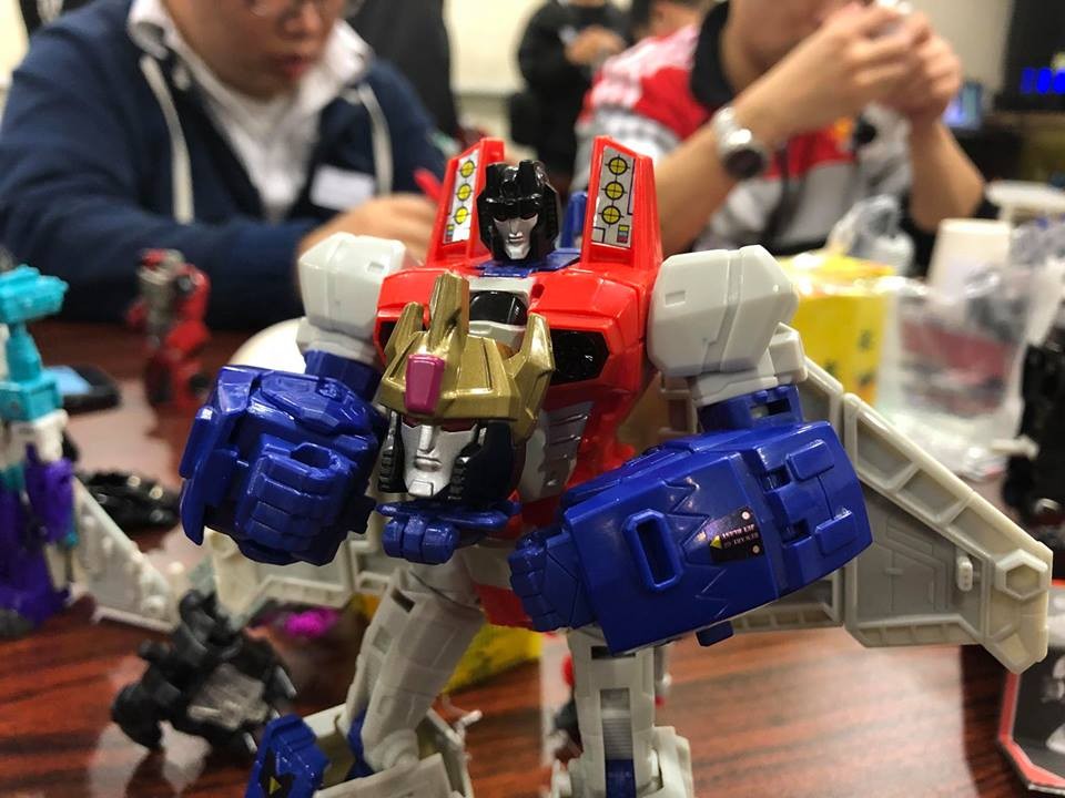 Transformers News: In hand Images of Transformers Power of the Primes Optimus Prime, Rodimus, Starscream and Grimlock Transformers News: In hand Images of Transformers Power of the Primes Optimus Prime, Rodimus, Starscream and Grimlock