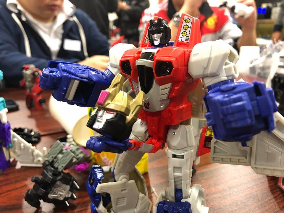 Transformers News: In hand Images of Transformers Power of the Primes Optimus Prime, Rodimus, Starscream and Grimlock Transformers News: In hand Images of Transformers Power of the Primes Optimus Prime, Rodimus, Starscream and Grimlock