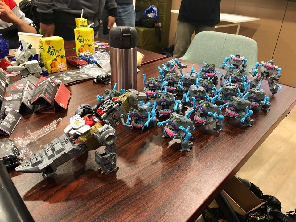 Transformers News: In hand Images of Transformers Power of the Primes Optimus Prime, Rodimus, Starscream and Grimlock Transformers News: In hand Images of Transformers Power of the Primes Optimus Prime, Rodimus, Starscream and Grimlock
