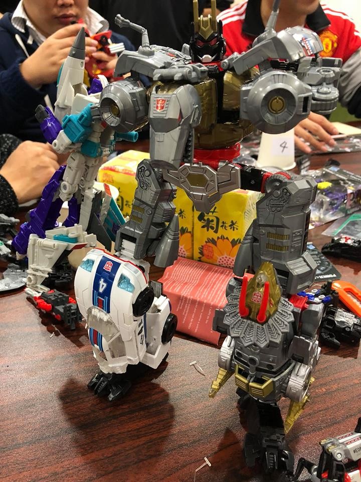 Transformers News: In hand Images of Transformers Power of the Primes Optimus Prime, Rodimus, Starscream and Grimlock Transformers News: In hand Images of Transformers Power of the Primes Optimus Prime, Rodimus, Starscream and Grimlock