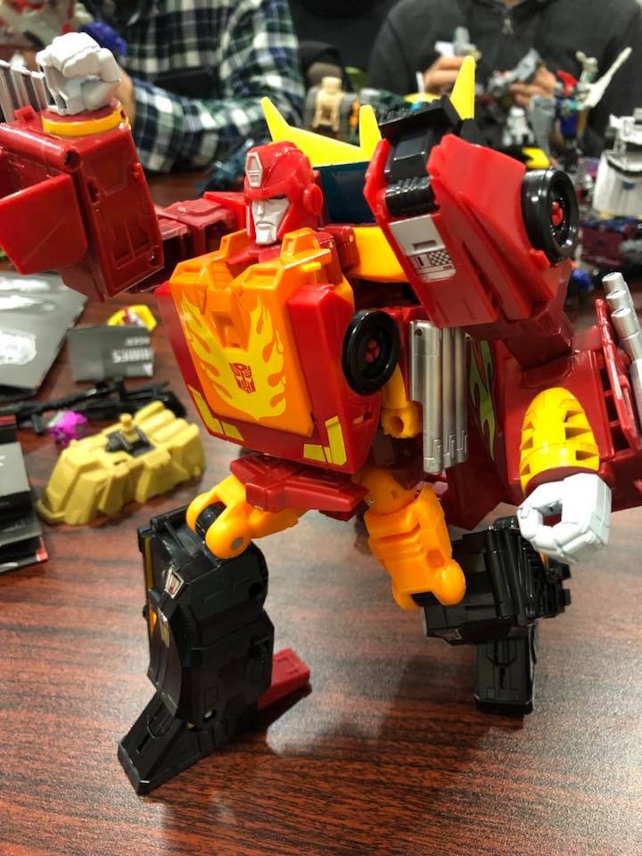 Transformers News: In hand Images of Transformers Power of the Primes Optimus Prime, Rodimus, Starscream and Grimlock Transformers News: In hand Images of Transformers Power of the Primes Optimus Prime, Rodimus, Starscream and Grimlock