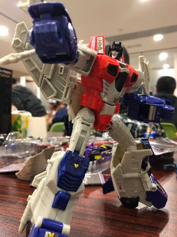 Transformers News: In hand Images of Transformers Power of the Primes Optimus Prime, Rodimus, Starscream and Grimlock Transformers News: In hand Images of Transformers Power of the Primes Optimus Prime, Rodimus, Starscream and Grimlock