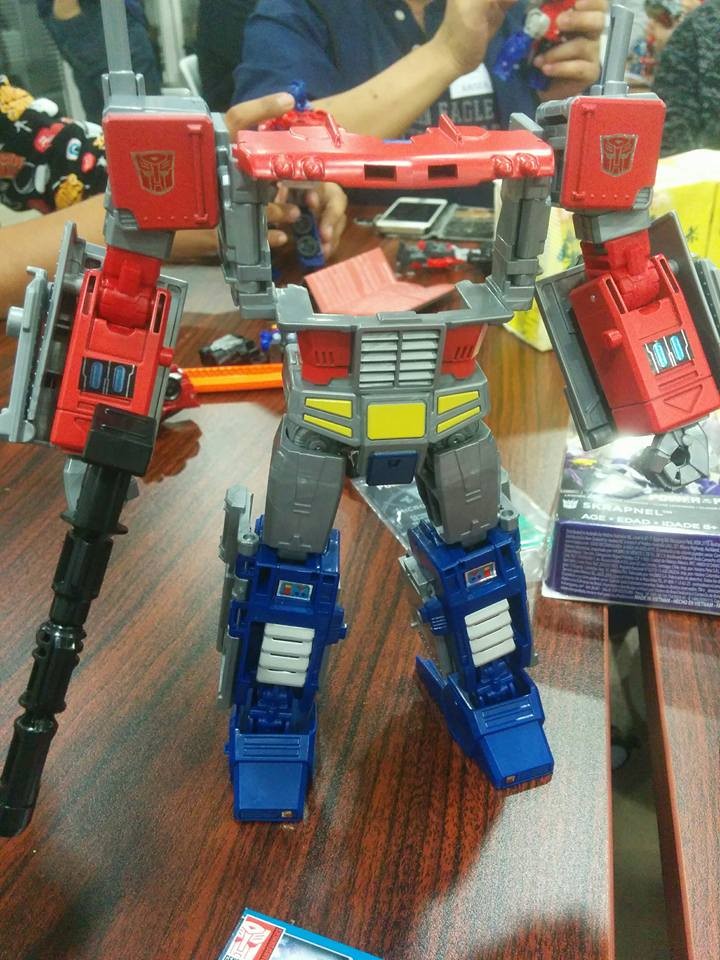 Transformers News: In hand Images of Transformers Power of the Primes Optimus Prime, Rodimus, Starscream and Grimlock Transformers News: In hand Images of Transformers Power of the Primes Optimus Prime, Rodimus, Starscream and Grimlock