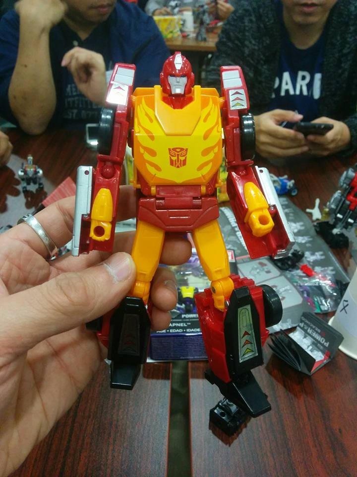 Transformers News: In hand Images of Transformers Power of the Primes Optimus Prime, Rodimus, Starscream and Grimlock Transformers News: In hand Images of Transformers Power of the Primes Optimus Prime, Rodimus, Starscream and Grimlock