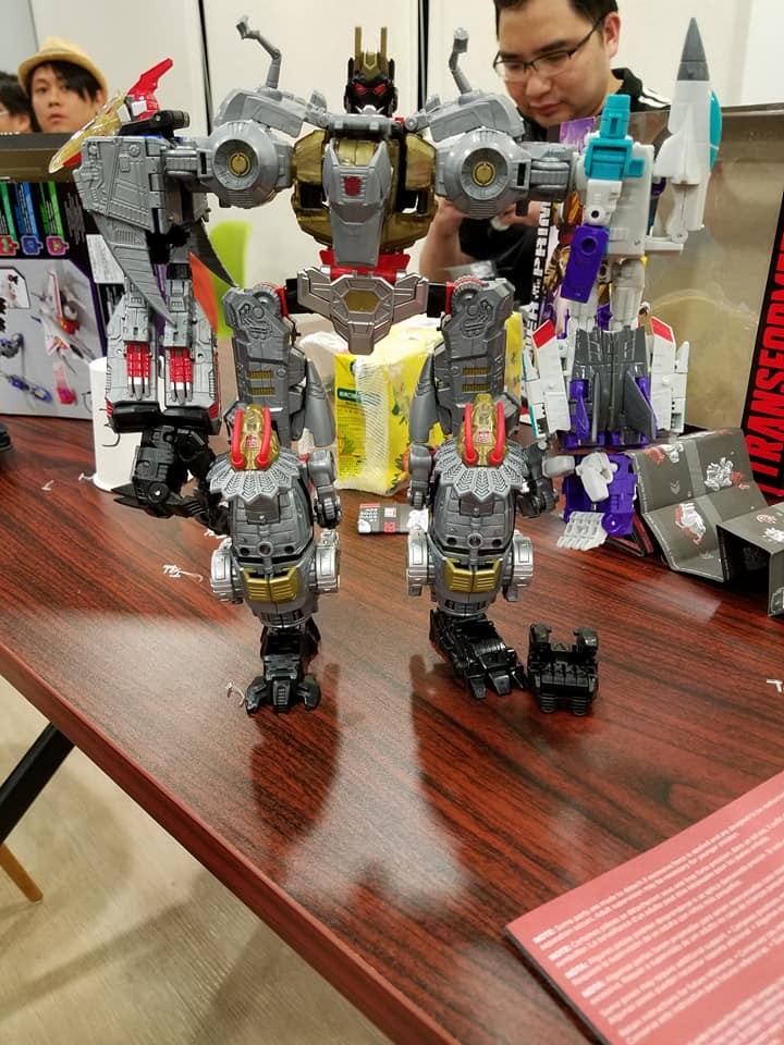 Transformers News: In hand Images of Transformers Power of the Primes Optimus Prime, Rodimus, Starscream and Grimlock Transformers News: In hand Images of Transformers Power of the Primes Optimus Prime, Rodimus, Starscream and Grimlock