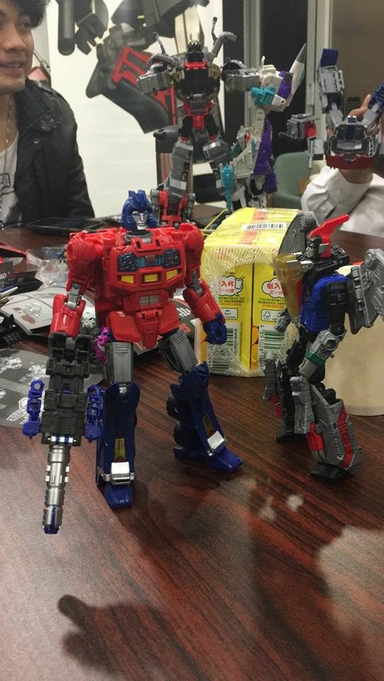 Transformers News: In hand Images of Transformers Power of the Primes Optimus Prime, Rodimus, Starscream and Grimlock Transformers News: In hand Images of Transformers Power of the Primes Optimus Prime, Rodimus, Starscream and Grimlock
