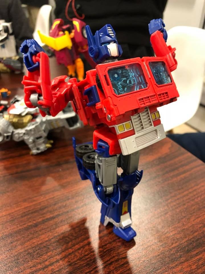 Transformers News: In hand Images of Transformers Power of the Primes Optimus Prime, Rodimus, Starscream and Grimlock Transformers News: In hand Images of Transformers Power of the Primes Optimus Prime, Rodimus, Starscream and Grimlock
