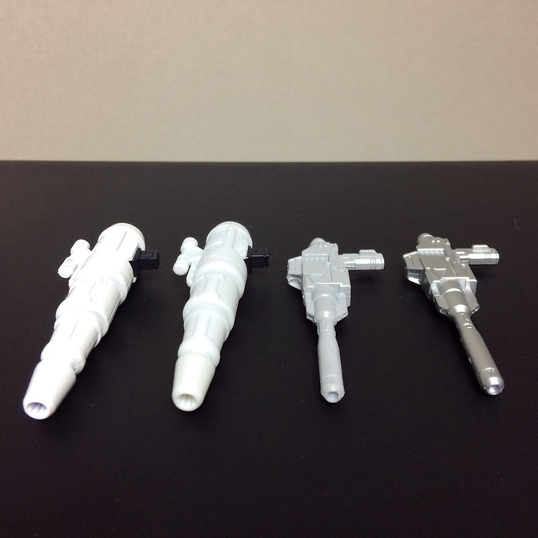 Transformers News: Comparison Images of Takara Tomy Transformers Masterpiece MP-12+ Lambor / Sideswipe