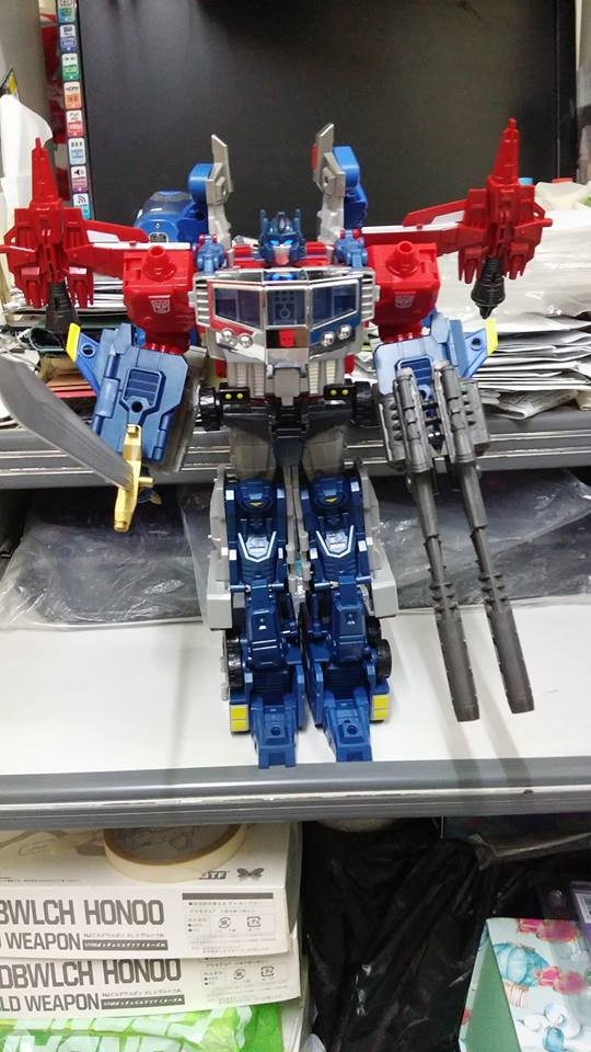 Transformers News: In-Hand Images of Takara Tomy Transformers Legends LG-EX God Ginrai