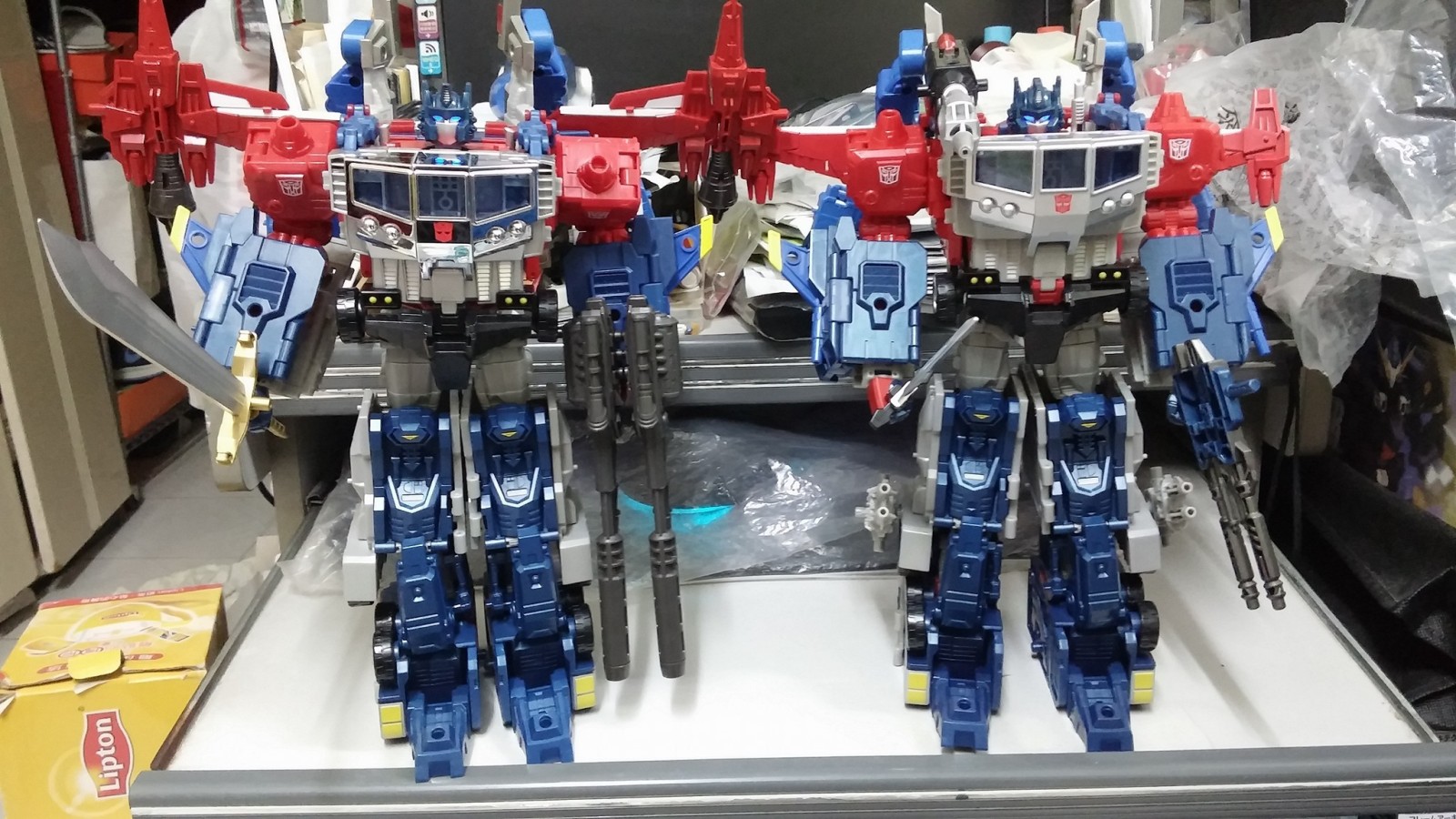 Transformers News: In-Hand Images of Takara Tomy Transformers Legends LG-EX God Ginrai