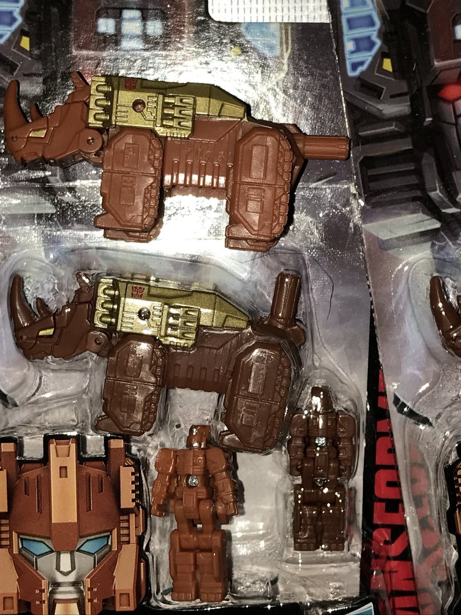 Transformers News: Possible Running Change to Titans Return Titan Master Ramhorn