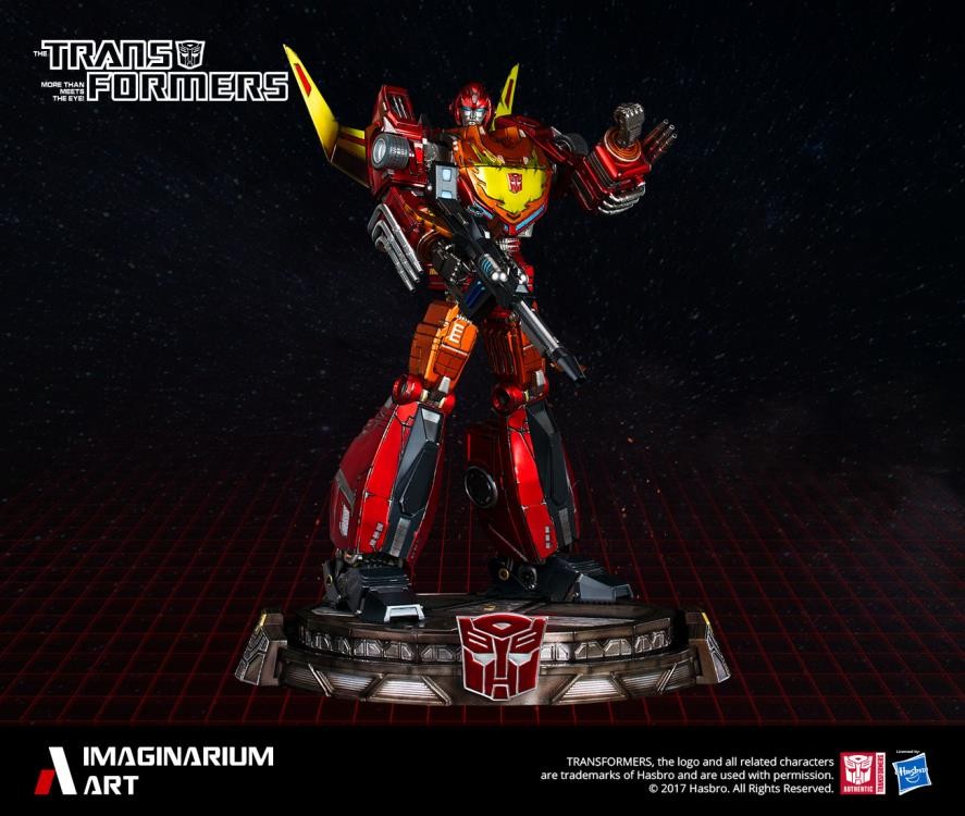 Transformers News: Imaginarium Art Rodimus Prime up for Pre-Order Transformers News: Imaginarium Art Rodimus Prime up for Pre-Order