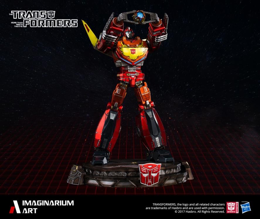 Transformers News: Imaginarium Art Rodimus Prime up for Pre-Order Transformers News: Imaginarium Art Rodimus Prime up for Pre-Order