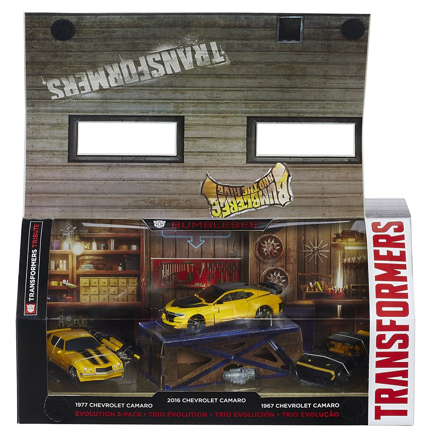 Transformers News: Steal of a Deal: Transformers Bumblebee Evolution 3-Pack on Sale at Amazon