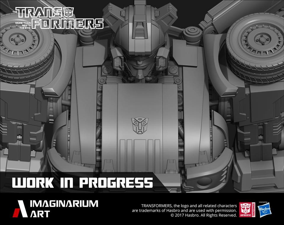 Transformers News: Imaginarium Art Jazz and Skywarp Transformers News: Imaginarium Art Jazz and Skywarp