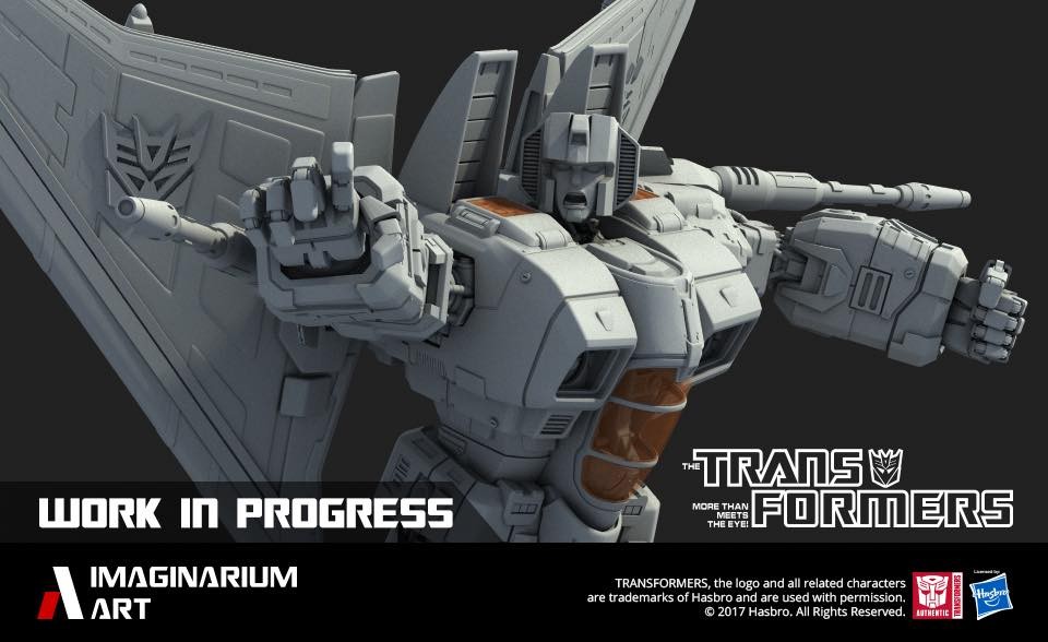 Transformers News: Imaginarium Art Jazz and Skywarp Transformers News: Imaginarium Art Jazz and Skywarp