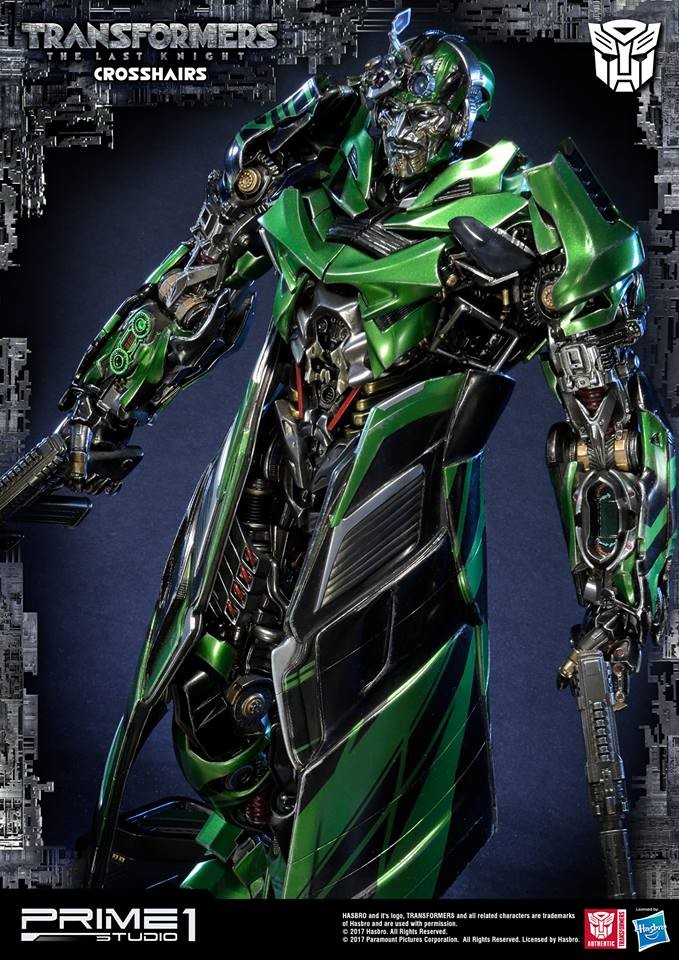 Transformers News: Prime 1 Studio MMTFM-19 Crosshairs Images