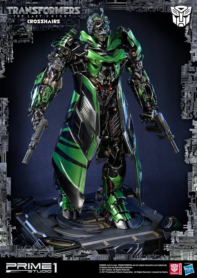 Transformers News: Prime 1 Studio MMTFM-19 Crosshairs Images