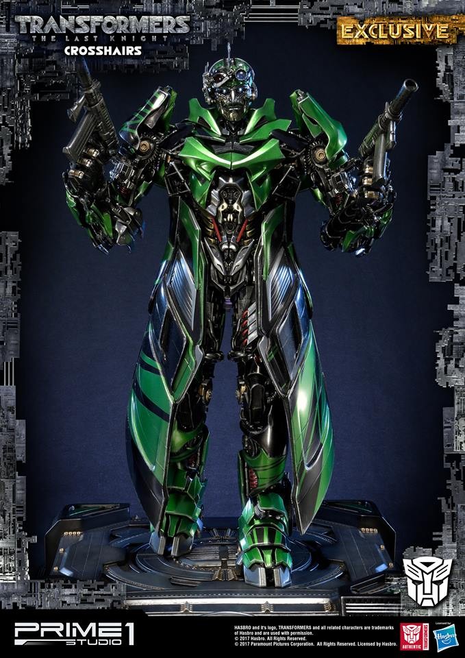 Transformers News: Prime 1 Studio MMTFM-19 Crosshairs Images