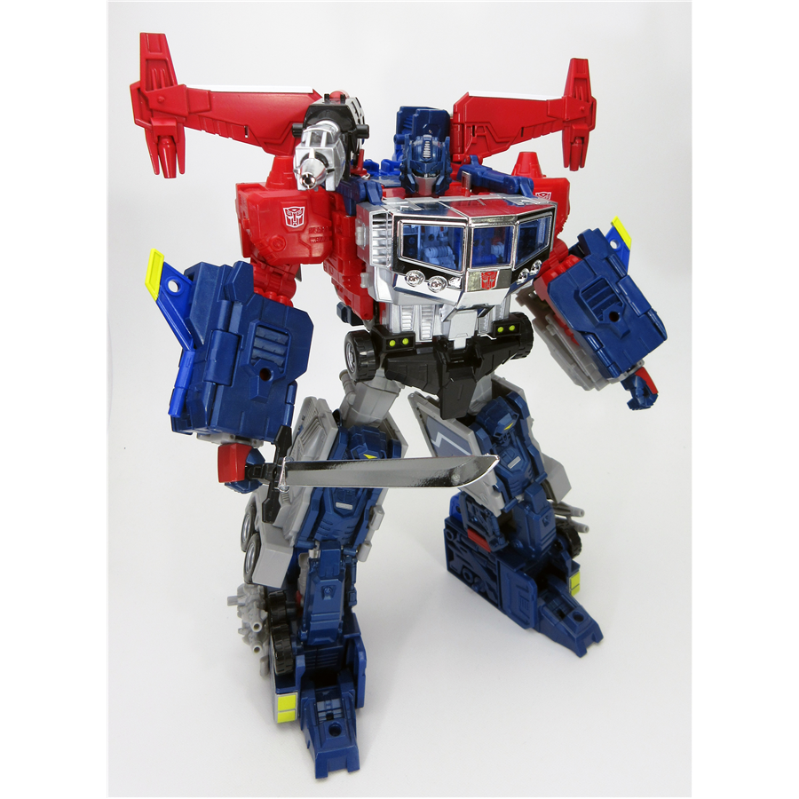 Transformers News: Takara Tomy Transformers Legends LG-EX God Ginrai on Toys'R'Us Hong Kong