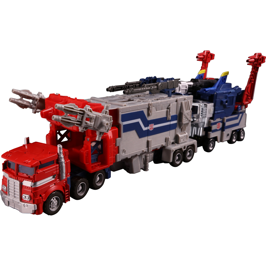 Transformers News: Takara Tomy Transformers Legends LG-EX God Ginrai on Toys'R'Us Hong Kong
