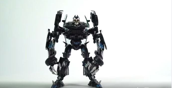 Transformers News: Re: Images of Instructions for Transformers Movie Masterpiece MPM-5 Barricade Confirm a 40 Step Conversi