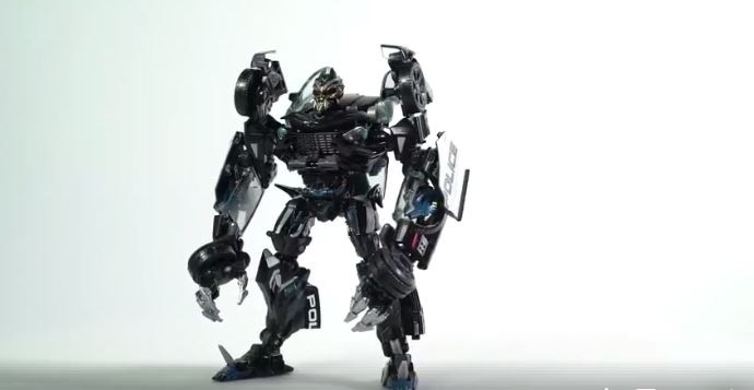 Transformers News: Re: Images of Instructions for Transformers Movie Masterpiece MPM-5 Barricade Confirm a 40 Step Conversi