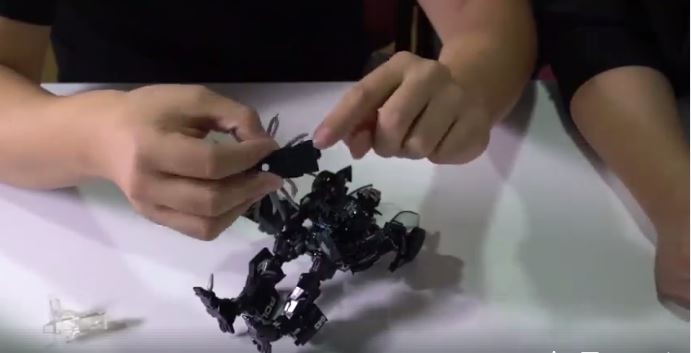 Transformers News: Re: Images of Instructions for Transformers Movie Masterpiece MPM-5 Barricade Confirm a 40 Step Conversi