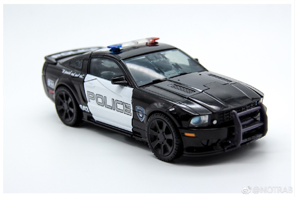 Transformers News: In-Hand Images of Transformers Movie Masterpiece MPM-5 Barricade