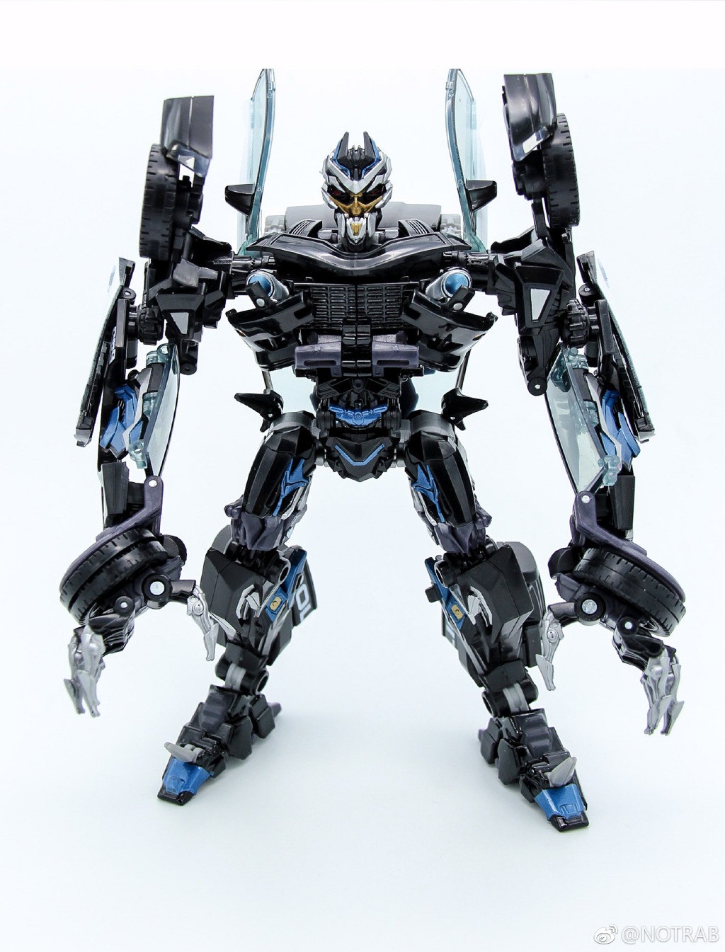 Transformers News: In-Hand Images of Transformers Movie Masterpiece MPM-5 Barricade