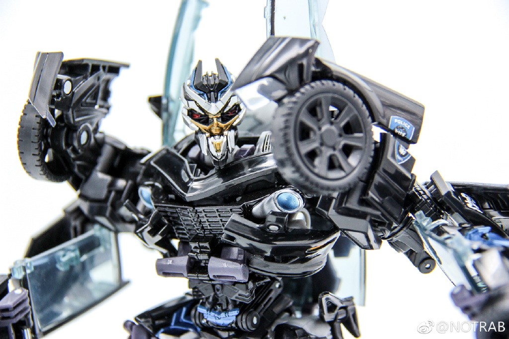 Transformers News: In-Hand Images of Transformers Movie Masterpiece MPM-5 Barricade