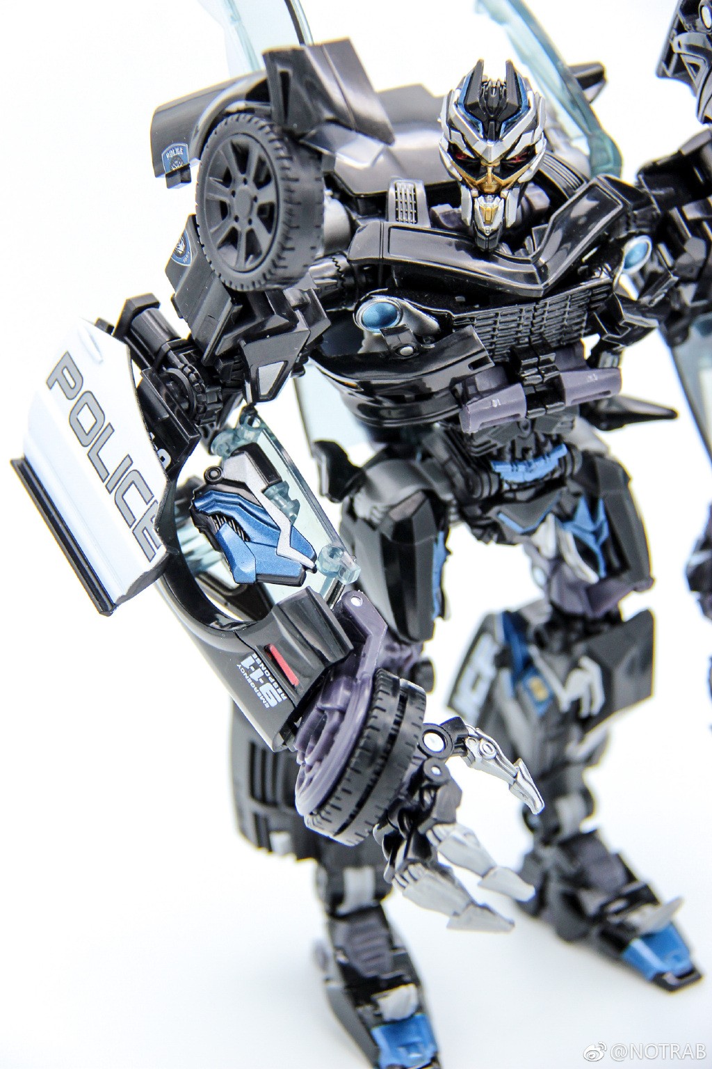 Transformers News: In-Hand Images of Transformers Movie Masterpiece MPM-5 Barricade