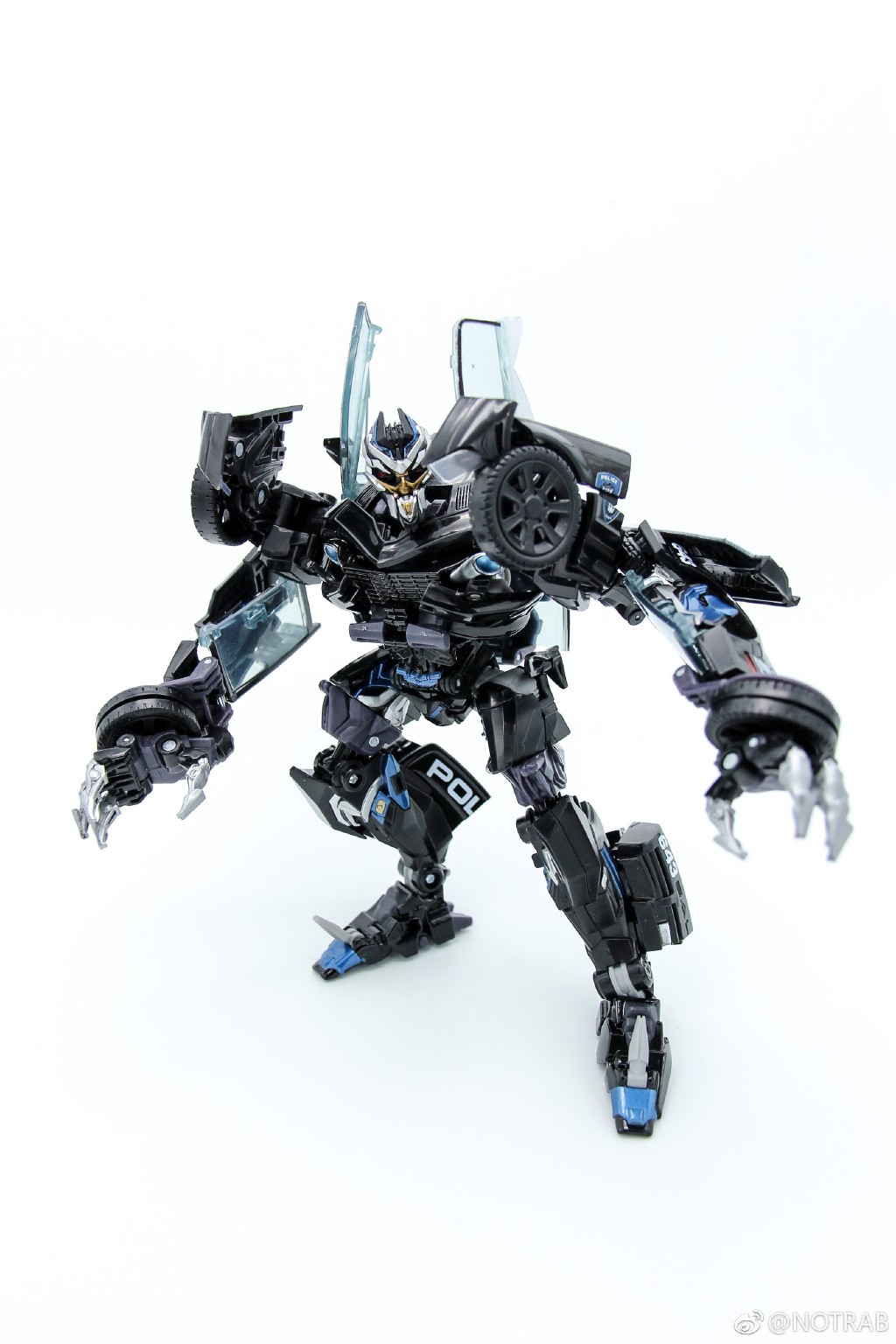 Transformers News: In-Hand Images of Transformers Movie Masterpiece MPM-5 Barricade